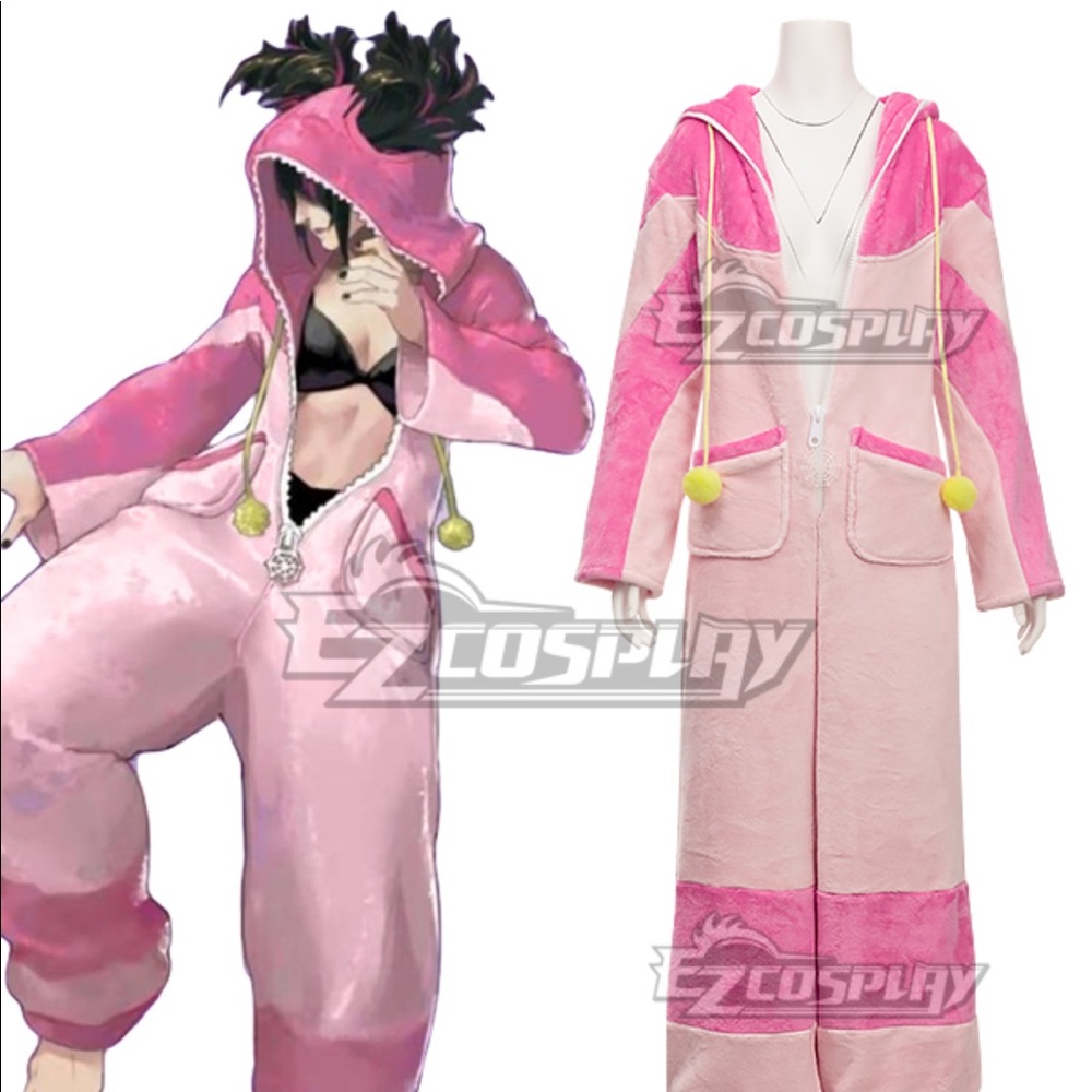 Juri SF6 pijamas onesie size XS